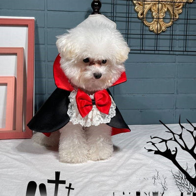 Pet Halloween Vampire Cloak Windbreaker