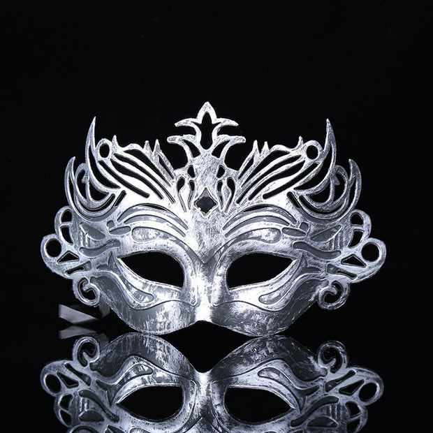 Creative Fashion Antique Plastic Mask Halloween Party Mask