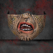 Halloween printed mask