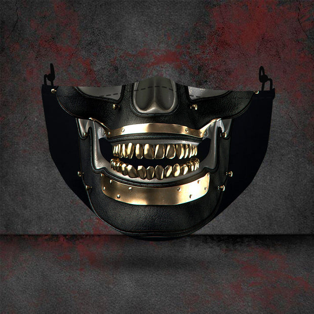 Halloween printed mask