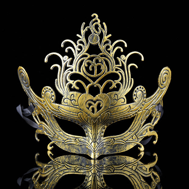 Creative Fashion Antique Plastic Mask Halloween Party Mask