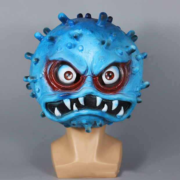 Halloween horror virus mask