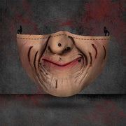 Halloween printed mask