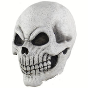 Halloween Face Mask Horror Latex Skull Mask Headgear