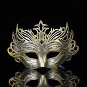 Creative Fashion Antique Plastic Mask Halloween Party Mask