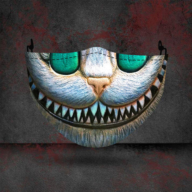 Halloween printed mask