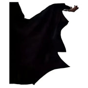 Black Costume Womens Gothic Witch Bat Sleeve Dress Halloween Cosplay Costumes Vintage Carnival Party Outfit