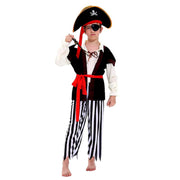 Halloween Children Costume Pirate Suit Boy