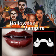 Retractable Vampire Fangs Party Ball Halloween Costumes And Props