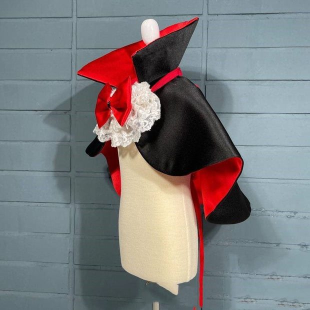 Pet Halloween Vampire Cloak Windbreaker