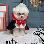 Pet Halloween Vampire Cloak Windbreaker