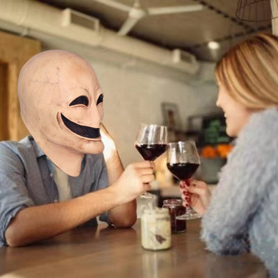 Halloween Party Funny Horror Makeup Dance Mask